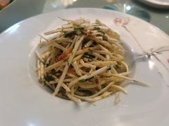茭白樱花虾-翠清酒家(万丰路店)