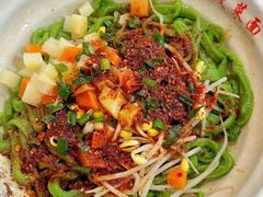 -手擀菠菜面(西康路店)
