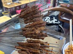 -清真馬峰小炒泡饃