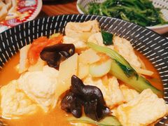 新疆酸汤木棉豆腐-塔哈尔·新疆盛宴(城西银泰店)