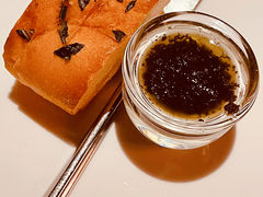 餐厅现做面包配自调酱汁-柏蔻餐厅Le Banquet Bistro(天河北店)