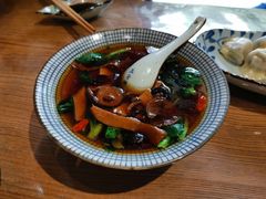 青菜菌菇汤-八珍手工水饺·妈妈的爱(传芳巷店)