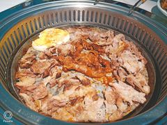 -绿岛港轩海鲜烤肉涮锅自助餐厅
