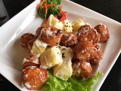 菠萝油条虾-鹿港小镇(中关村店)