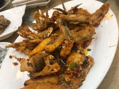 椒盐鱼骨腩-联邦酒楼