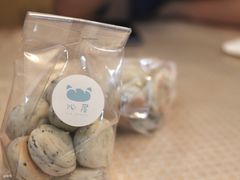 黑芝麻麻薯-沁屋面包店(人民东路店)