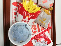 香辣鸡腿堡-华莱士·全鸡汉堡(四道街店)