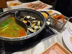 椒盐牛五花-火炉火自助餐(枫蓝国际店)