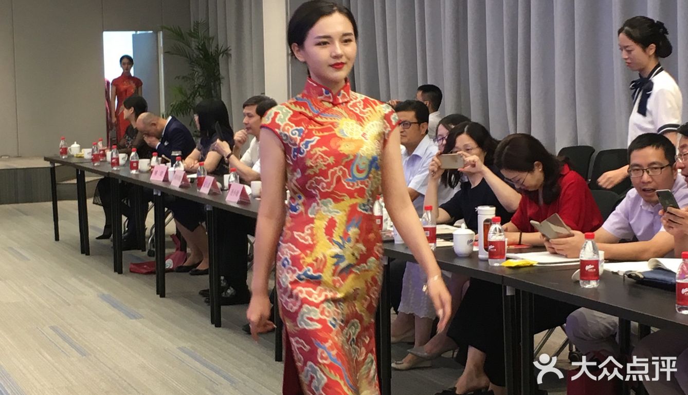 遇见秋美/旗袍秀