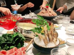 -领鲜天下·焗海鲜·花胶鸡(天目里店)