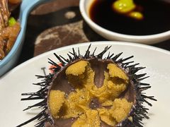 -潮庭·大连海鲜·炭火烧烤·扇贝王(大连店)