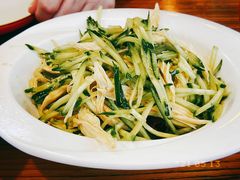 黄瓜丝拌腐竹-湖南码头·地道岳阳美食·湘菜(魏公村店)