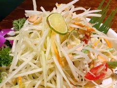 鲜虾青木瓜沙拉-Siam泰餐厅(水上公园店)