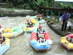 -将军关探险漂流