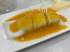 芒果椰汁肠粉-圆碌碌甜品屋(丹灶店)