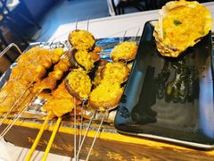 -金陵大勇烧烤·小龙虾·海鲜大咖(竹山路店)