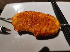 手工烤饼-很久以前羊肉串(昌里路三钢里店)