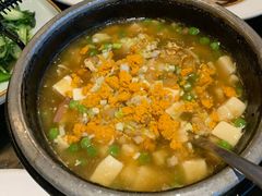 石锅海胆豆腐-柒园·三十年创意杭帮菜(龙湖滨江天街店)