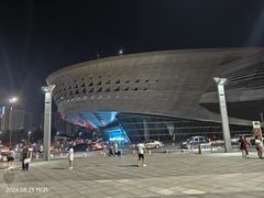 -东港音乐喷泉广场