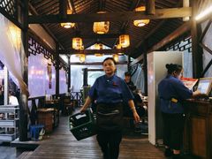 -捞锅坝子老火锅(汽博中心店)