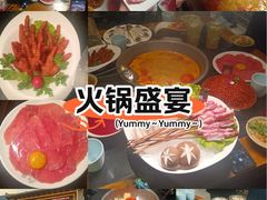 -辣莊重庆老火锅(威海高铁站韩乐坊店)