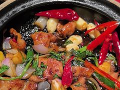 -恭喜上堓砂锅焗·海鲜大排档(闵行龙湖店)