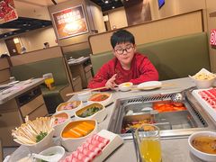 清油麻辣火锅锅底-海底捞火锅(新松江路生日主题店)
