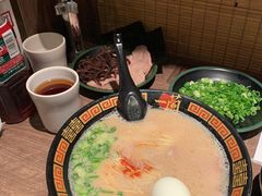 豚骨拉面-一兰拉面(新宿中央东口店)