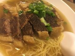 牛腩面-源记茶餐厅(尖沙咀店)