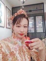-懿沉香中式嫁衣礼服秀禾服龙凤褂马来褂旗袍总店