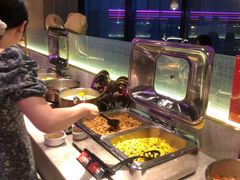 自助取餐区-比格比萨自助(德思勤四季汇店)