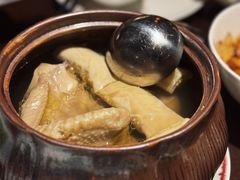 松茸炖竹笙-杭州西子湖四季酒店·金沙厅