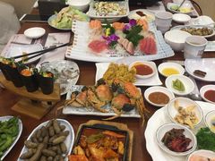 -青瓦餐厅·生鱼片·韩园烤肉(西塔店)