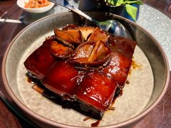 鲍鱼红烧肉-杭州西子湖四季酒店·金沙厅