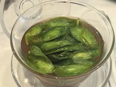 茯苓茶汤冲浪首农时蔬-北京泰富酒店-柏景轩中餐厅