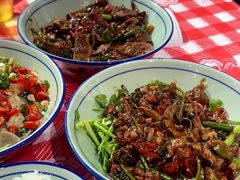 -荆九爷爆炒桥头三嫩(夫子庙店)