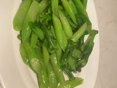 白灼芥蓝-肥仔文澳门猪骨煲(南京西路店)