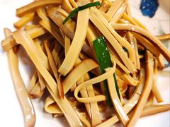 韭香鸡蛋干-伊兰麒兰馨园·川菜·清真馆(339电视塔店)