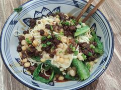 豌杂面（干）-梓袍面庄(渝北店)