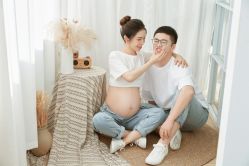 点击看大图 -专注孕妇照亲子照·纪田摄影