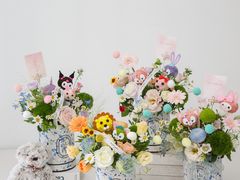 -弗劳尔花艺坊(龙涛店)