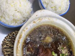 -老码头黑皮肘子锅包肉(文政街店)