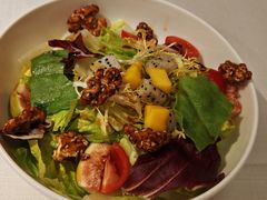 橄榄油琥珀桃仁鲜蔬-旺顺阁·北京菜(丰科万达店)