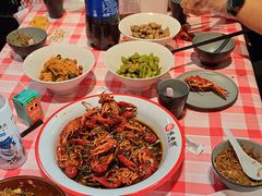 -在老街·淮安大排档·甜麻干煸龙虾·烧烤(河下古镇店)