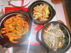 -恭喜上堓砂锅焗·海鲜大排档(闵行龙湖店)