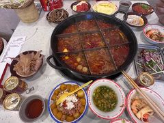 -厂花素芬九宫格火锅(银泰店)