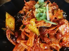 拌花菜-大壮家原味烤肉(兴华北街店)