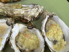 蒜蓉烤生蚝（半打）-贞姨美食·老字号海鲜大排档