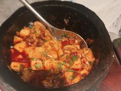 石锅酥米麻婆豆腐-雀蓝川菜(奥体广场店)