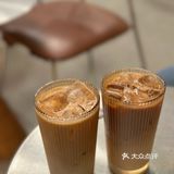 下雨天就该喝杯好喝的咖啡☔️